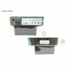 34078592 - SSD PCIE M.2 1TB ASSY