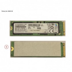 34062140 - SSD PCIE M.2 2280 256GB(FDE)W/RUBBER
