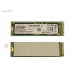 34062141 - SSD PCIE M.2 2280 512GB(FDE)W/RUBBER