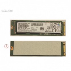 34062138 - SSD S3 M.2 2280 256GB (FDE) W/RUBBER