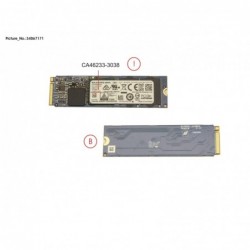 34067171 - SSD PCIE M.2 2280 TOS 256GB(FDE)