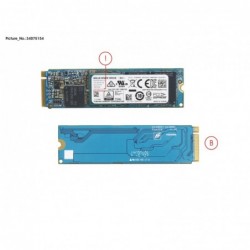 34075154 - SSD PCIE M.2 2280 TOS 512GB(FDE)
