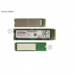 34053639 - SSD PCIE M.2 2280 512GB(FDE)W/RUBBER