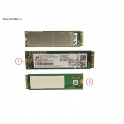 34067613 - SSD S3 M.2 2280 1TB (FDE) W/RUBBER