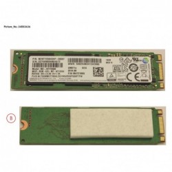 34053636 - SSD S3 M.2 2280 256GB (FDE) W/RUBBER