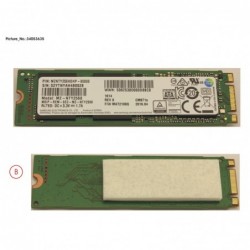 34053635 - SSD S3 M.2 2280 256GB W/RUBBER