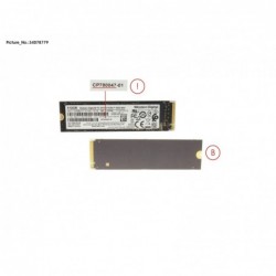 34078779 - SSD PCIE M.2 SN730 512GB (FDE)