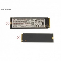 34075664 - SSD PCIE M.2 2280 WD SN720 1TB(FDE)