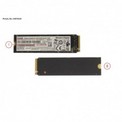 34075630 - SSD PCIE M.2 2280 WD SN720 512GB(FDE)