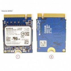 34078967 - SSD PCIE M.2 2230 1TB BG4 (SED)