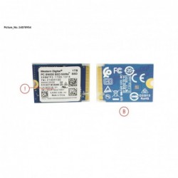 34078954 - SSD PCIE M.2 2230 1TB SN530 (SED)