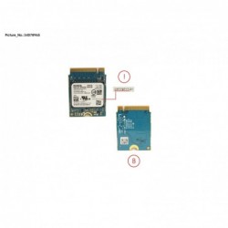 34078965 - SSD PCIE M.2 2230 256GB BG4 (SED)