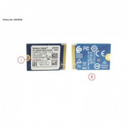 34078952 - SSD PCIE M.2 2230 256GB SN530 (SED)