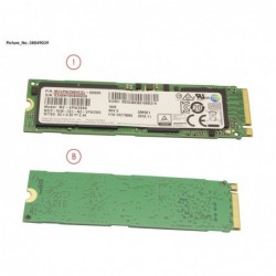 38049039 - SSD PCIE M.2 2280 256GB