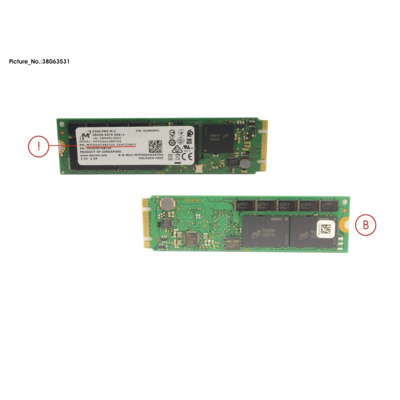 38063531 - M.2 SATA 480GB