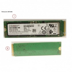 34076386 - SSD PCIE M.2 2280 PM981A 512GB(FDE)