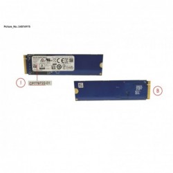 34076975 - SSD PCIE M.2 BG4 256GB (NON-SED)