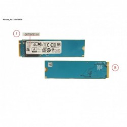 34076976 - SSD PCIE M.2 BG4 256GB(SED)