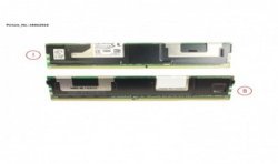 38062865 - 256GB (1X256GB) 2RX4 DCPMM-2666 ECC