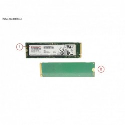 34078363 - SSD PCIE M.2 2280 1TB PM981A