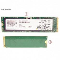 34078365 - SSD PCIE M.2 2280 256GB PM981A