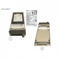 38064173 - JX40 S2 TLC SSD 400GB WI SED