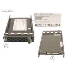 38063514 - SSD SATA 6G 240GB MU SFF SLIM