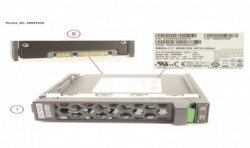 38059420 - SSD SATA 6G 480GB MIXED-USE 2.5' H-P EP