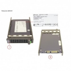 34076727 - SSD SATA 6G 7.68TB READ-INT. 2.5' H-P EP