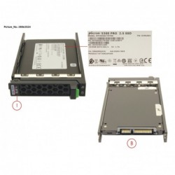 38063524 - SSD SATA 6G RI 1.92TB IN SFF SLIM