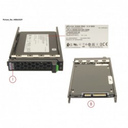 38063529 - SSD SATA 6G RI 960GB IN SFF SLIM