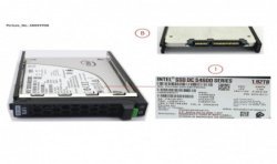38059908 - SSD SATA6G 1.92TB MIX-USE 2.5' HP S4600