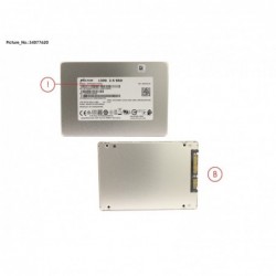 34077620 - SSD S3 1TB 2.5 SATA (SED)