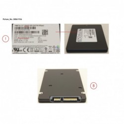 38061936 - SSD S3 256GB 2.5 SATA/UGS(FDE)SED (7MM)