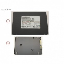 38049282 - SSD S3 256GB 2.5 SATA (7MM) (OPAL)