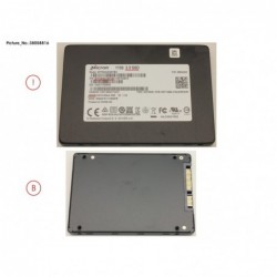 38058816 - SSD S3 256GB 2.5...