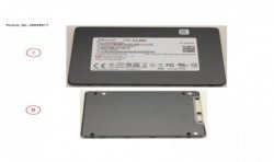 38058817 - SSD S3 512GB 2.5 SATA (7MM) (OPAL)