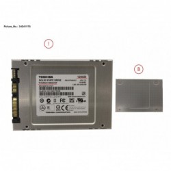 34041975 - SSD S3 128GB 2.5 SATA (7MM)