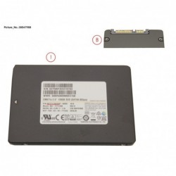 38047988 - SSD S3 128GB 2.5 SATA (7MM)