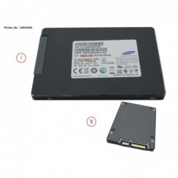 34043055 - SSD S3 256GB 2.5 SATA (7MM)