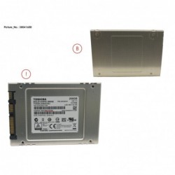 38041600 - SSD S3 256GB 2.5 SATA (7MM)