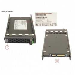 38062910 - SSD SATA 6G 960GB MIXED-USE 2.5' H-P EP