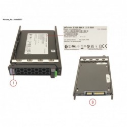 38063517 - SSD SATA 6G 960GB MU SFF SLIM