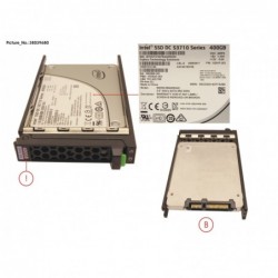 38039680 - SSD SATA 6G 400GB HOT PL 2.5' EP ME