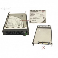 38040143 - SSD SATA 6G 800GB MAIN 2.5'' H-P EP