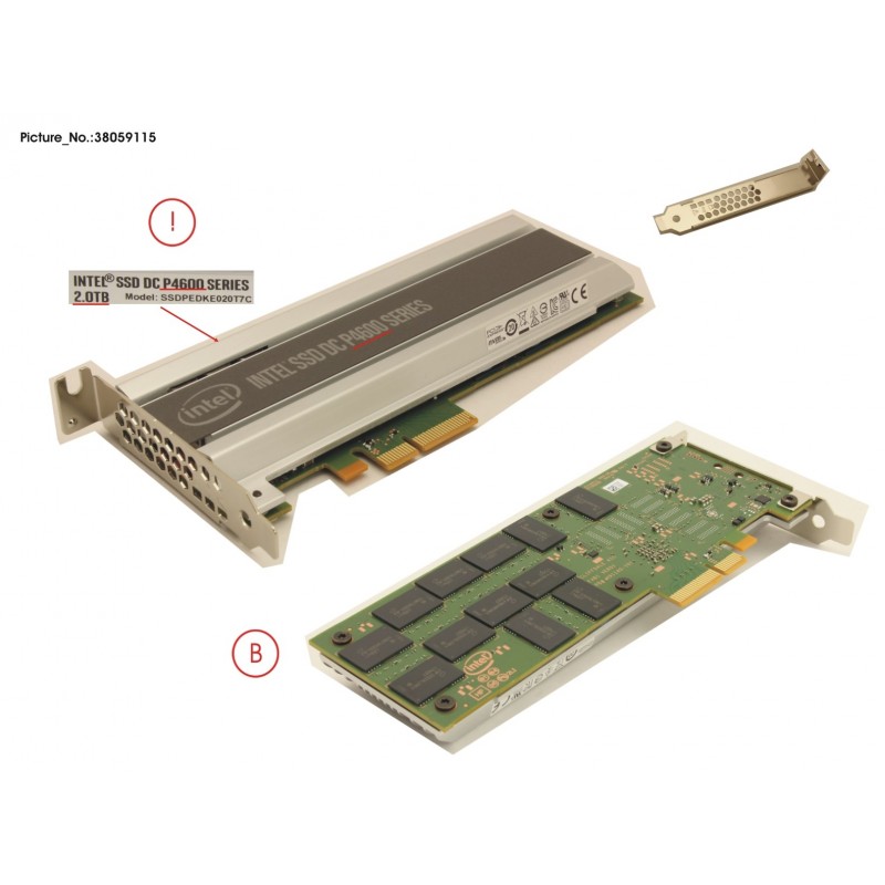 38059115 - PACC EP P4600 AIC 2TB MIXED-USE