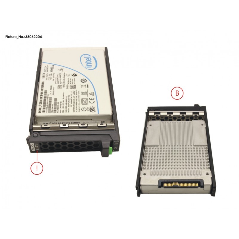 38062204 - SSD PCIE3 1TB READ-INT. 2.5" H-P EP