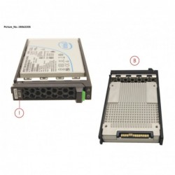 38062205 - SSD PCIE3 2TB READ-INT. 2.5" H-P EP