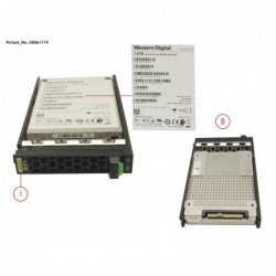 38061719 - SSD SAS 12G 1.6TB MIXED-USE 2.5' H-P EP