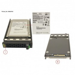 38062942 - SSD SAS 12G 1.6TB WRITE-INT. 2.5' H-P EP
